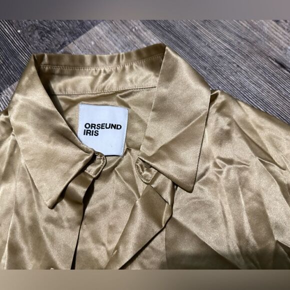 Orseund iris blouse #5 - Picture 3 of 4